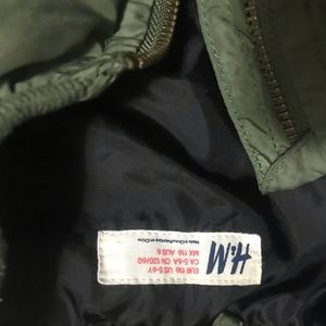 Toddler Boy Bomber Jacket